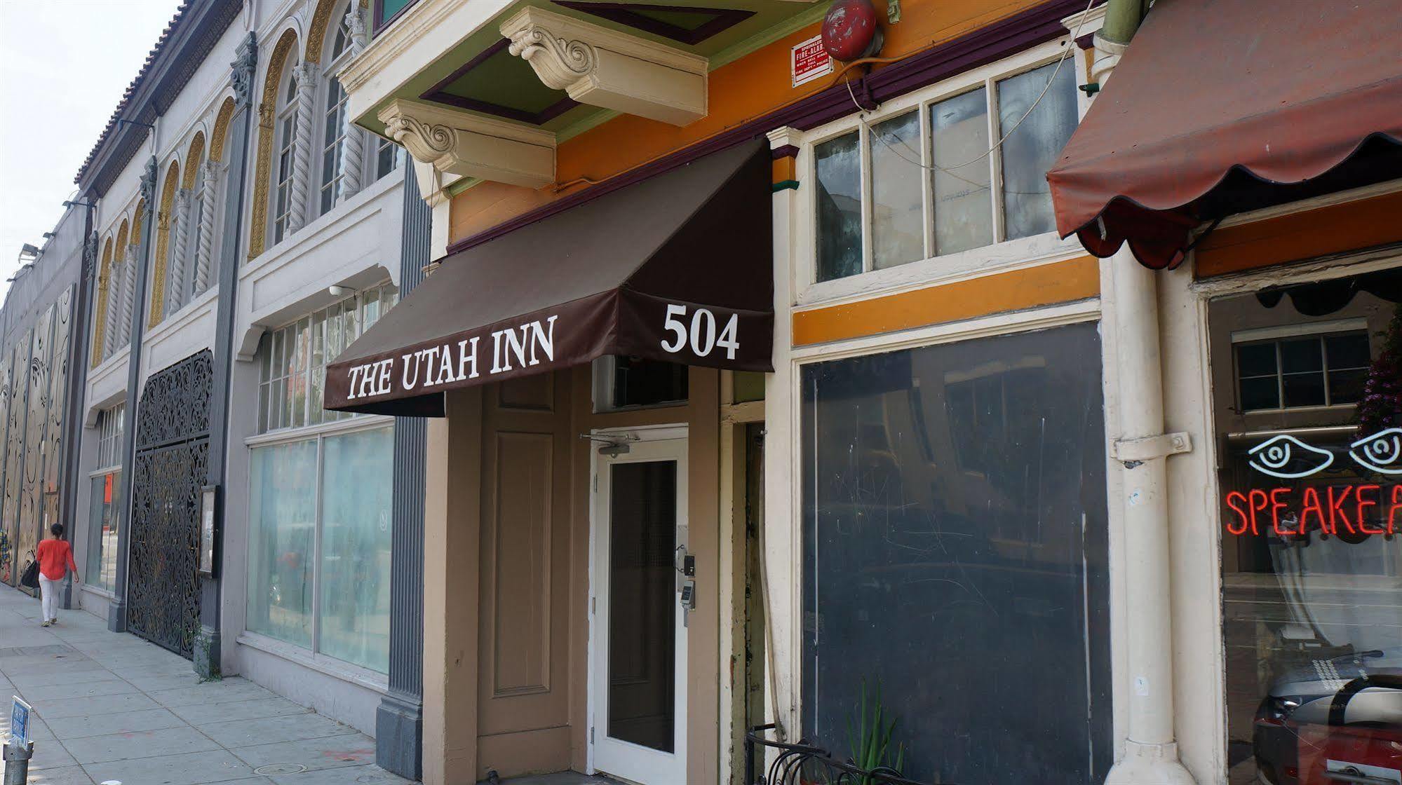 The Utah Inn San Francisco Zewnętrze zdjęcie